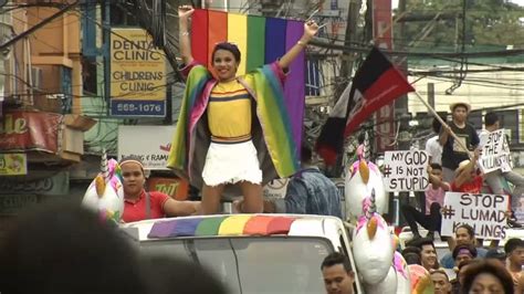 Thousands Of Filipinos Celebrate Gay Pride In Manila