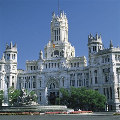 Popular Monuments In Madrid Usa Today