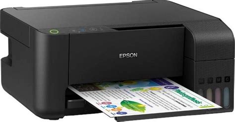 Epson ecotank l3150 printer print/scan/copy/wifi. Impressora Multifuncional Epson Ecotank L3150 Wi Fi Direct ...