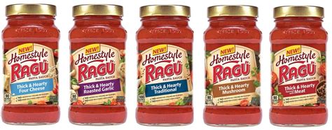 Our selection includes delicious smooth, chunky, organic, cheese, and pizza sauces. Target: Ragu Homestyle Pasta Sauce on sale for $0.89 ...
