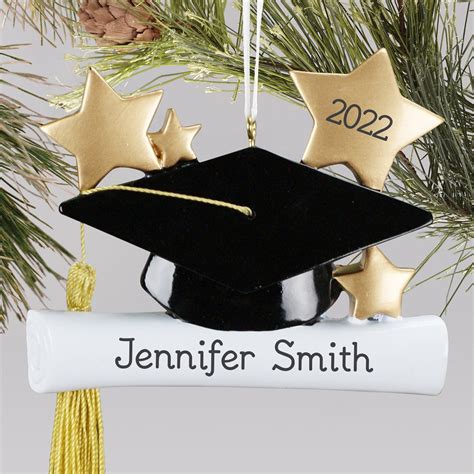Personalized Graduation Holiday Ornament GiftsForYouNow