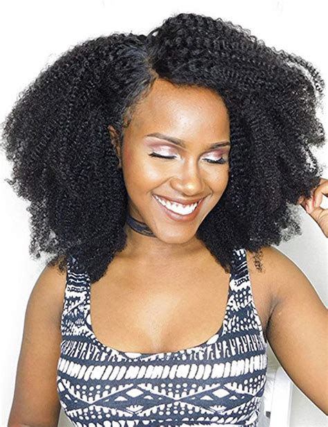 Trusted & celebrated by naturals around the globe since 2013. Amazon.com : Luwigs Afro Kinky Curly 4B 4C Clip in Hair ...