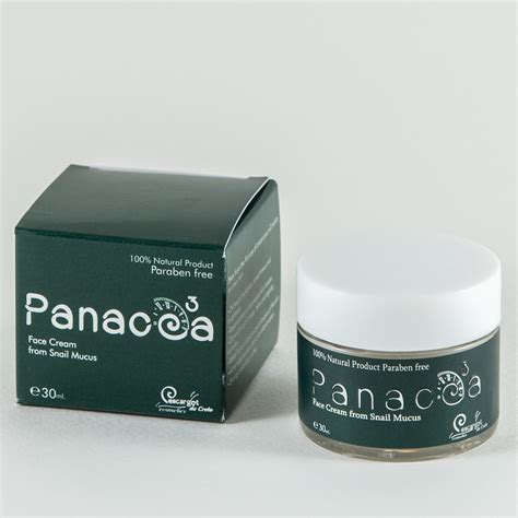 Snail Face Cream Panacea 3 Buy