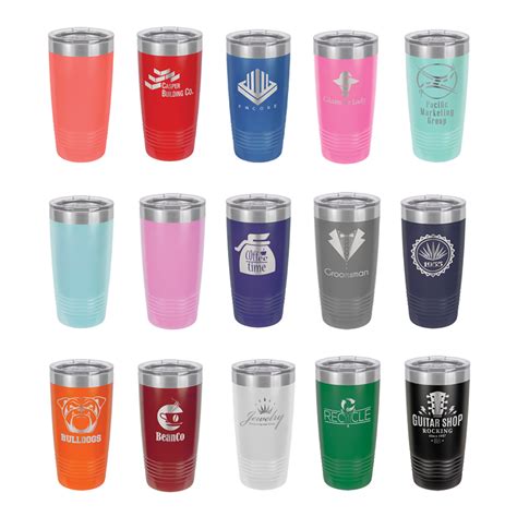 Personalized 20oz Insulated Tumblers