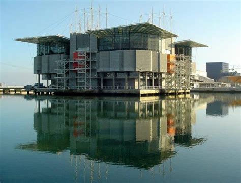Lisbons Oceanarium The Biggest One In Europe Portugal Imagens De