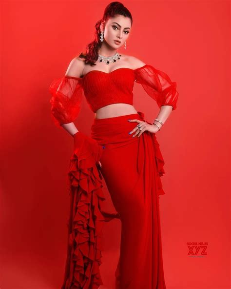 Actress Urvashi Rautela Red Hot And Sexy Stills Social News Xyz