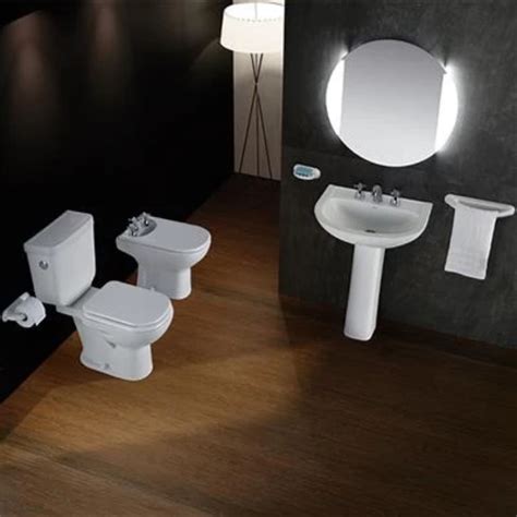 Bidet 3 Agujeros Ferrum Bari Bkm3 B Blanco El Amigo