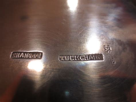 Bonhams A Chinese Export Silver Footed Rectangular Two Handled Tray By Tuck Chong Shanghai