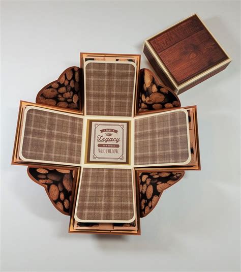 Maybe you would like to learn more about one of these? Legacy Wood Look Explosion Box, Exploding Gift Box ...