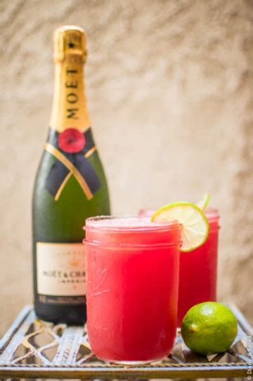 Watermelon Champagne Is The Drink Of The Summer