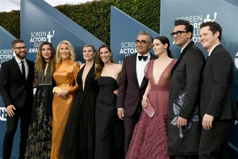 Your privacy is important to us. Everything the Cast of 'Schitt's Creek' Stole From the Set - Sahiwal