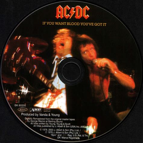 Musicotherapia Acdc If You Want Blood Youve Got It 1978