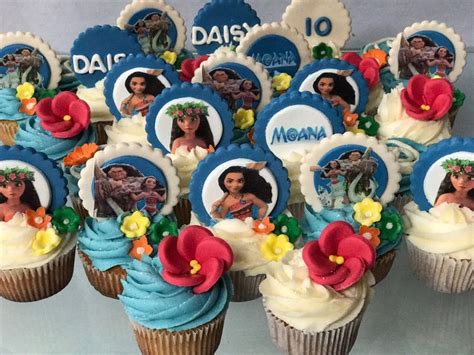 Moana Cupcakes Moana Cupcake Desserts Cake