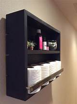 Pictures of Pallet Bathroom Shelf