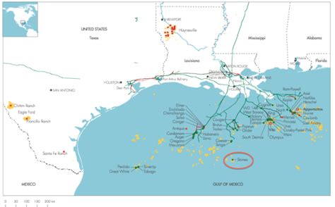 More images for how deep is the gulf of mexico at its deepest point » Shell moves forward with ultra-deepwater Stones project in ...