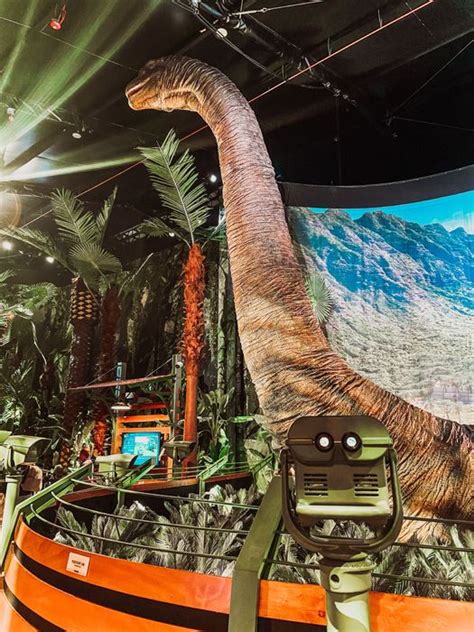 Jurassic World Exhibition Roars Into Grandscape Live Love Local In