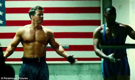 Mark Wahlberg Shows Off His Muscular Physique In Trailer For New Action