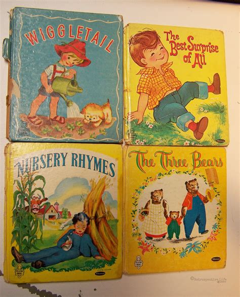Vintage Childrens Books Whitman Tell A Tale Wiggletail The Best