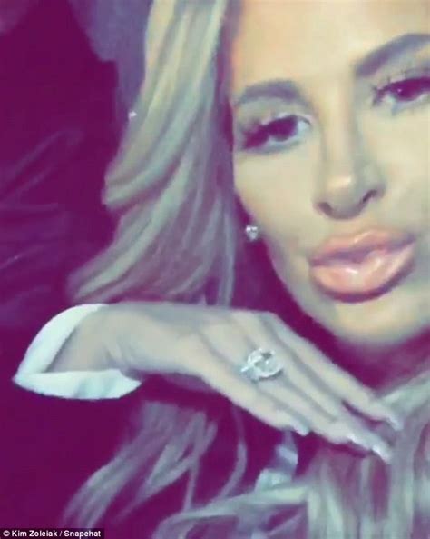 kim zolciak records snapchat video in moving car to shows off her huge lips daily mail online