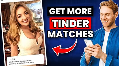 Do This To Get Way More Tinder Matches Tinder Tips Youtube