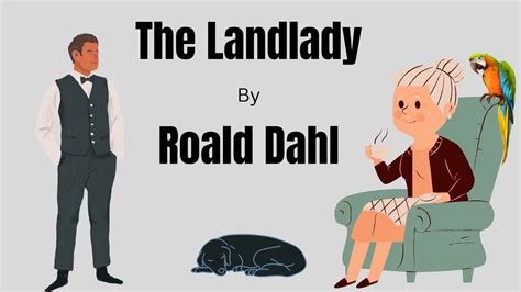 The Landlady By Roald Dahl Audiobook Narrated By Richard Arthur Youtube