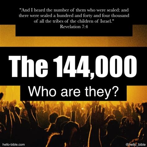47 The 144000 Revelation 71 8 Part 2