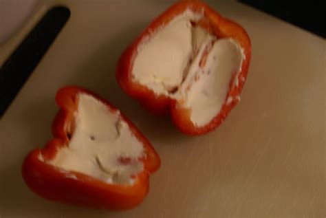 Gevulde paprika uit de Airfryer
