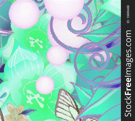 Maybe you would like to learn more about one of these? Green Floral Pattern - Free Stock Images & Photos ...