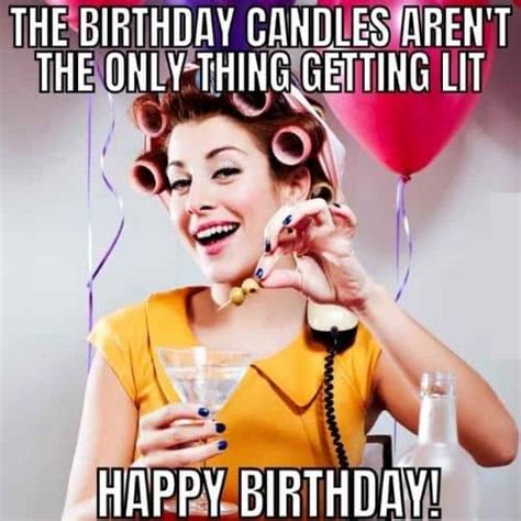 30 Hilarious Birthday Memes For Women To Maker Her Smile