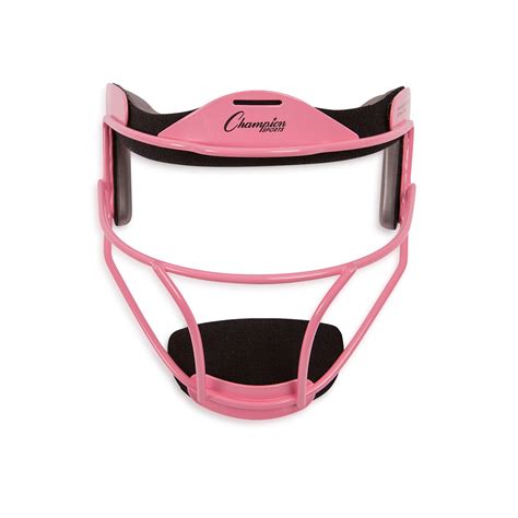 Champion Sports Adult Softball Fielders Adjustable Protective Face Mask