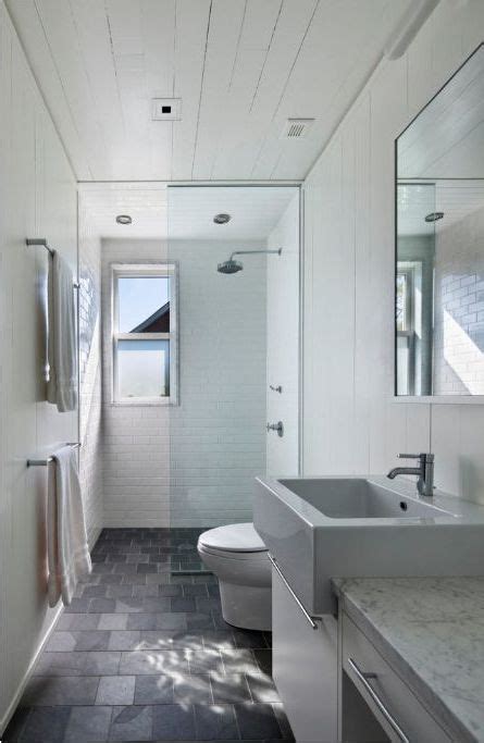 Contemporary master bathroom designs often combine different materials. bathroom designs on Tumblr