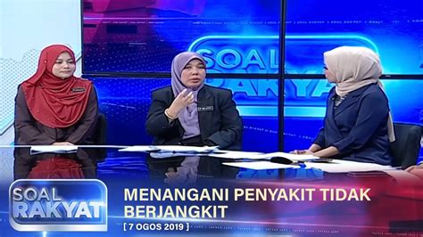 Bagaimana cara pencegahan dan penanganan serangan hipertensi? Menangani Penyakit Tidak Berjangkit | Soal Rakyat (7 Ogos ...