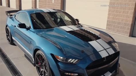 Ford Sets Record With Most Powerful Most Expensive Mustang Ever Made