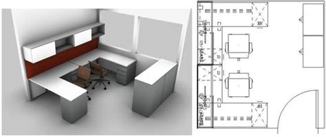 Small Spaces Design The Perfect Small Office Layout For Two Workers In