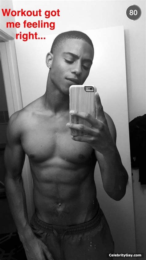 Leaked Keith Powers Shirtless Picture Gay