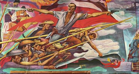 Carlos V Francisco Detail From Filipino Struggles Through History