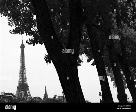 Paris Eiffel Tower Tour Eiffel France Stock Photo Alamy
