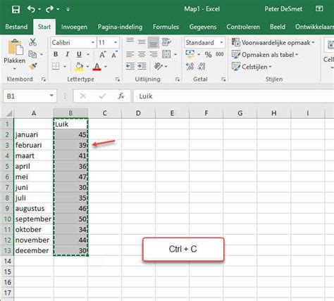 Gratis Tips Excel Kolom Toevoegen Aan Grafiek