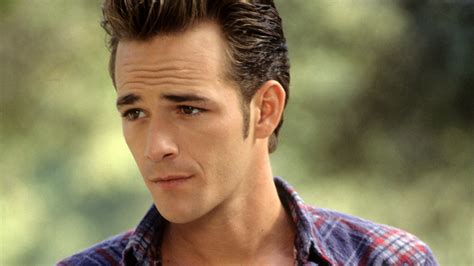 Beverly Hills 90210 Foxshown Luke Perry As Dylan Michael Mckay