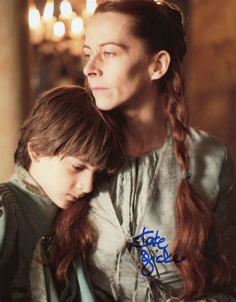 Kate Dickie Game Of Thrones Autograph Signed 8x10 Photo Acoa Collectible Memorabilia Autographia