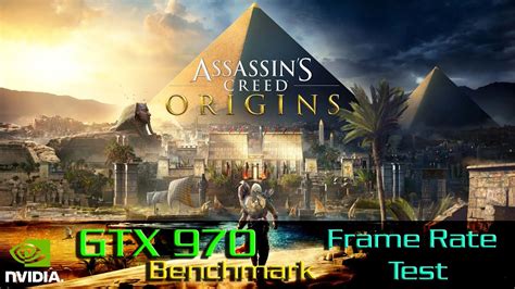 Assassin S Creed Origins Gameplay GTX 970 Ultra Settings Benchmark