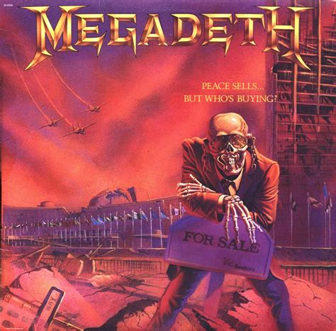 Boneyard Metal 80s Metal Megadeth Usa Peace Sellsbut Whos