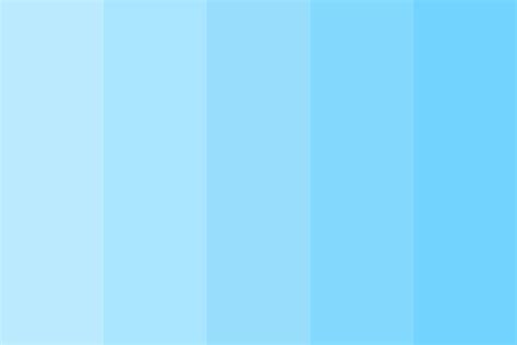 Pastel Blue Color Code Rgb Pastel Blue Gradient Color Scheme Blue