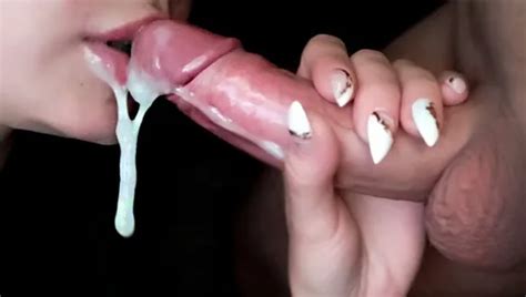 Sensual Blowjob And Cum In Mouth Colored Hair Porn Feat Leah Aloe Xhamster