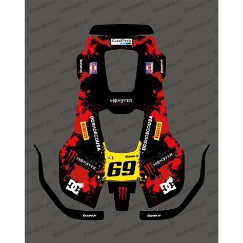 Sticker F1 Scuderia Edition Robot De Tonte Husqvarna AUTOMOWER 10