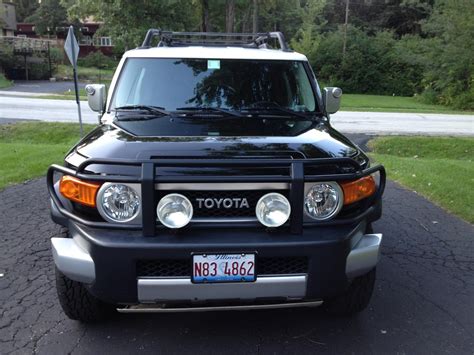 2007 Fj Cruiser Mt Awesome Condition Stock Black Diamond Toyota Fj