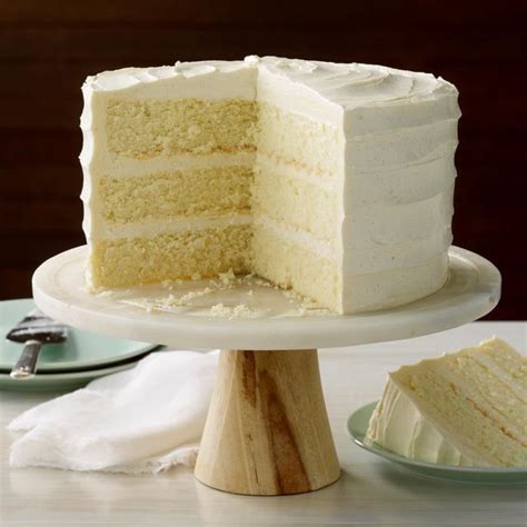 Vanilla cake is a classic and popular cake, shared around the world. Best Vanilla Cake Recipe | Taste of Home