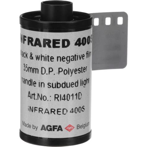 Rollei Infrared 400 Black And White Negative Film 81040122 Bandh