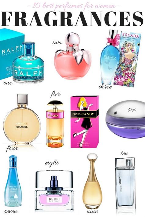 Top 10 Fragrances Of All Time The Ultimate Guide Perfume Best Perfume Fragrance