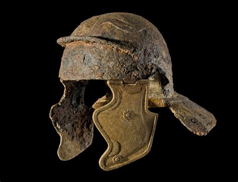 Roman Legionary Helmet From The Early 1st Century Ad From Brigetio